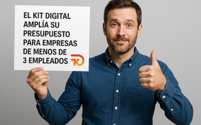 El Programa Kit Digital Amplía su Presupuesto en 260 Millones para Empresas de Menos de 3 Empleados