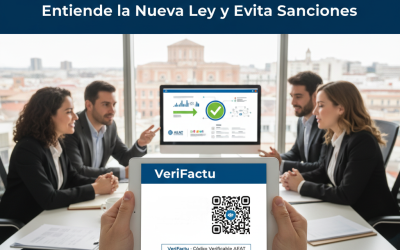 VeriFactu: Entiende la Nueva Ley y Evita Sanciones por Facturación